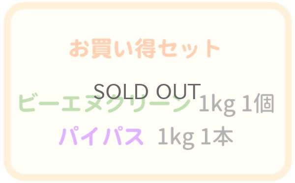 画像1: 業務用パイプクリーナーお買い得セット ビーエヌクリーン 1kg×1個＋パイパス 1kg×1本